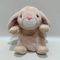 Enciende el conejo de peluche W / Lullaby juguete de alta calidad material juguete seguro para bebés